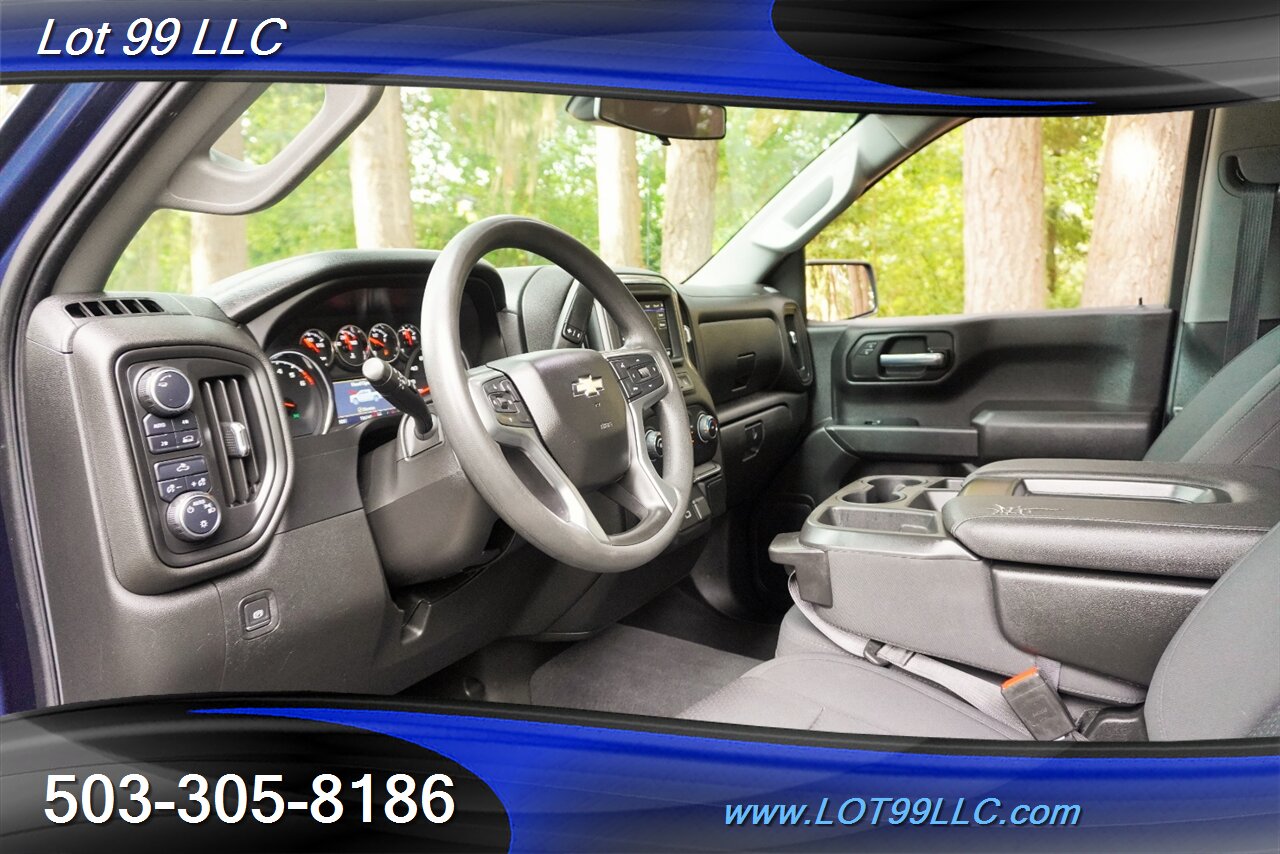 2022 Chevrolet Silverado 1500 Limited Custom 4X4 2.7L TURBO 10 Speed Automatic  Premium Wheels Newer Tires 2 OWNERS - Photo 14 - Milwaukie, OR 97267