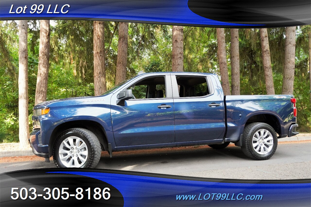 2022 Chevrolet Silverado 1500 Limited Custom 4X4 2.7L TURBO 10 Speed Automatic  Premium Wheels Newer Tires 2 OWNERS - Photo 5 - Milwaukie, OR 97267