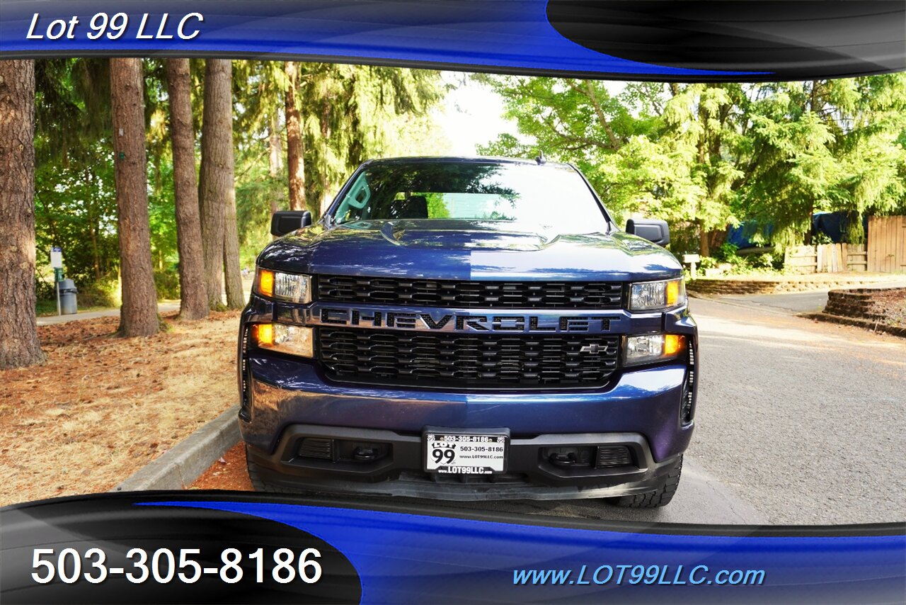 2022 Chevrolet Silverado 1500 Limited Custom 4X4 2.7L TURBO 10 Speed Automatic  Premium Wheels Newer Tires 2 OWNERS - Photo 6 - Milwaukie, OR 97267
