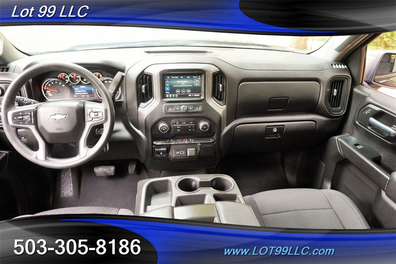 2022 Chevrolet Silverado 1500 Limited Custom 4X4 2.7L TURBO 10 Speed Automatic  Premium Wheels Newer Tires 2 OWNERS