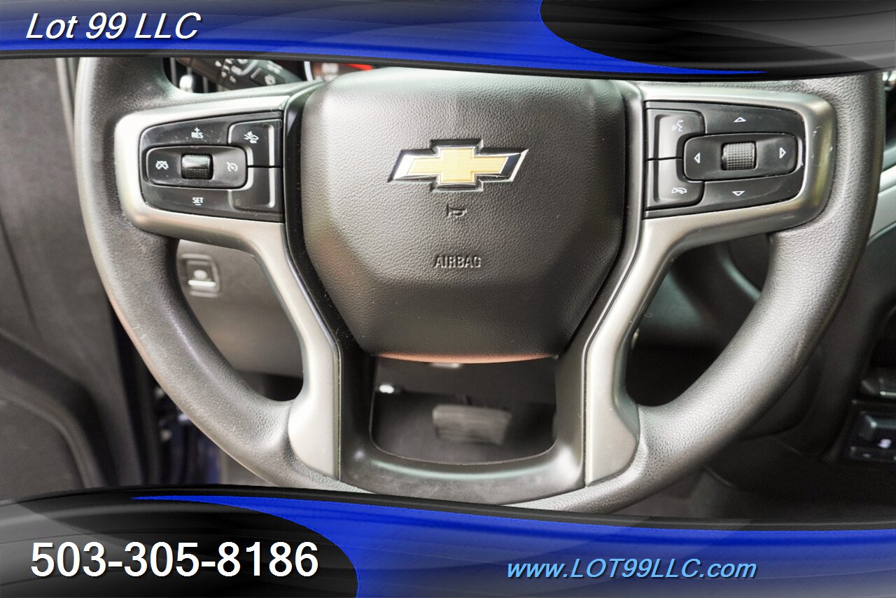 2022 Chevrolet Silverado 1500 Limited Custom 4X4 2.7L TURBO 10 Speed Automatic  Premium Wheels Newer Tires 2 OWNERS - Photo 23 - Milwaukie, OR 97267