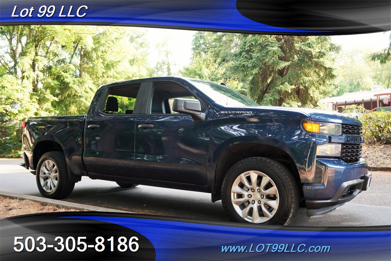 2022 Chevrolet Silverado 1500 Limited Custom 4X4 2.7L TURBO 10 Speed Automatic  Premium Wheels Newer Tires 2 OWNERS - Photo 7 - Milwaukie, OR 97267