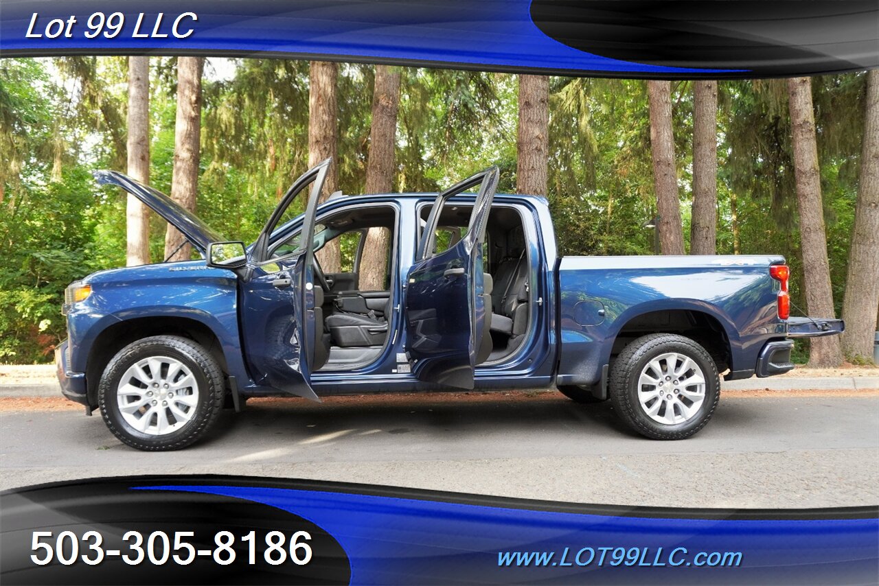 2022 Chevrolet Silverado 1500 Limited Custom 4X4 2.7L TURBO 10 Speed Automatic  Premium Wheels Newer Tires 2 OWNERS - Photo 27 - Milwaukie, OR 97267