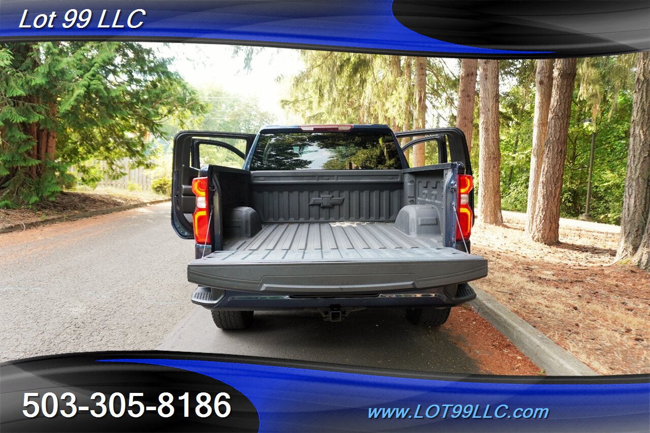 2022 Chevrolet Silverado 1500 Limited Custom 4X4 2.7L TURBO 10 Speed Automatic  Premium Wheels Newer Tires 2 OWNERS - Photo 30 - Milwaukie, OR 97267