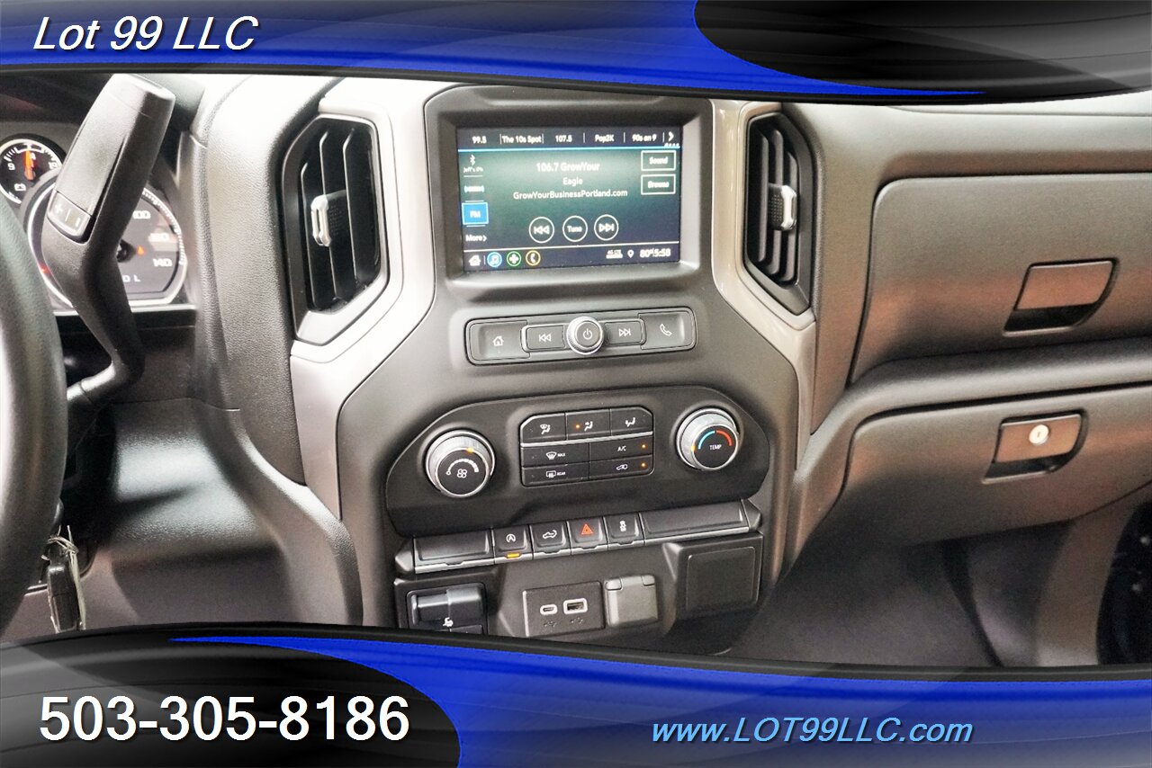 2022 Chevrolet Silverado 1500 Limited Custom 4X4 2.7L TURBO 10 Speed Automatic  Premium Wheels Newer Tires 2 OWNERS - Photo 22 - Milwaukie, OR 97267