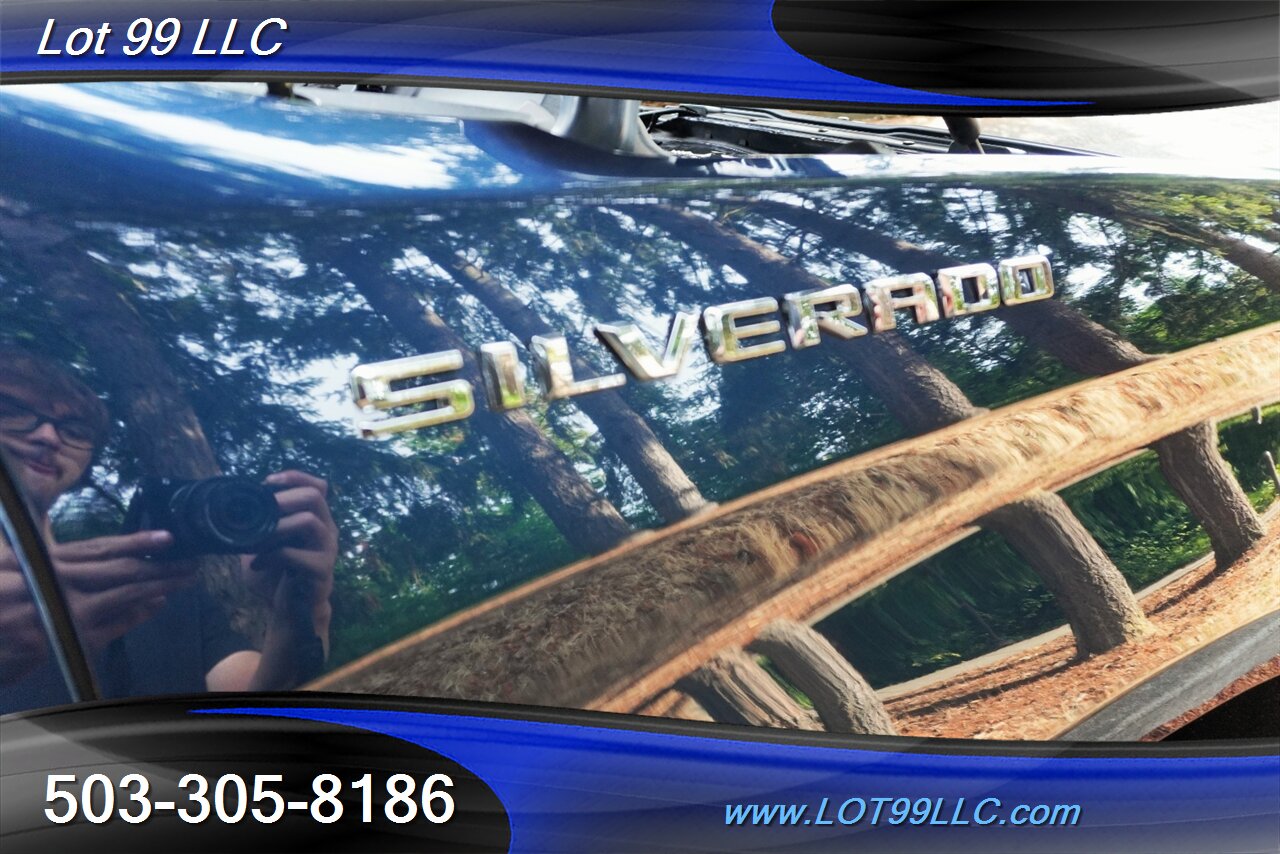 2022 Chevrolet Silverado 1500 Limited Custom 4X4 2.7L TURBO 10 Speed Automatic  Premium Wheels Newer Tires 2 OWNERS - Photo 35 - Milwaukie, OR 97267