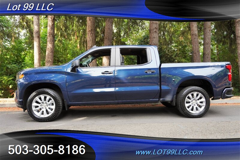 2022 Chevrolet Silverado 1500 Limited Custom 4X4 2.7L TURBO 10 Speed Automatic  Premium Wheels Newer Tires 2 OWNERS