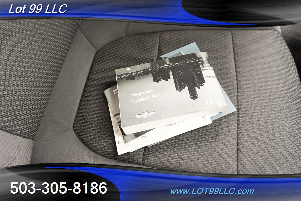 2022 Chevrolet Silverado 1500 Limited Custom 4X4 2.7L TURBO 10 Speed Automatic  Premium Wheels Newer Tires 2 OWNERS - Photo 34 - Milwaukie, OR 97267