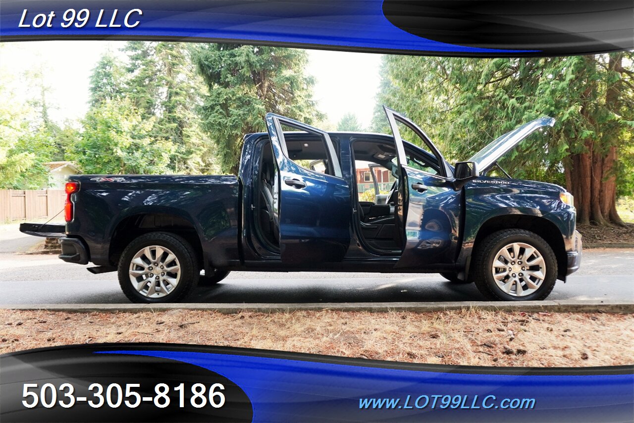 2022 Chevrolet Silverado 1500 Limited Custom 4X4 2.7L TURBO 10 Speed Automatic  Premium Wheels Newer Tires 2 OWNERS - Photo 29 - Milwaukie, OR 97267