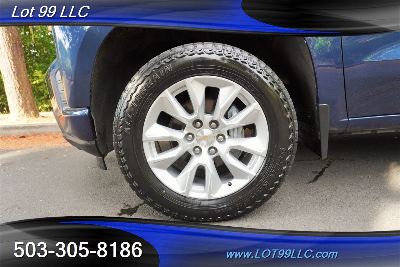 2022 Chevrolet Silverado 1500 Limited Custom 4X4 2.7L TURBO 10 Speed Automatic  Premium Wheels Newer Tires 2 OWNERS - Photo 36 - Milwaukie, OR 97267