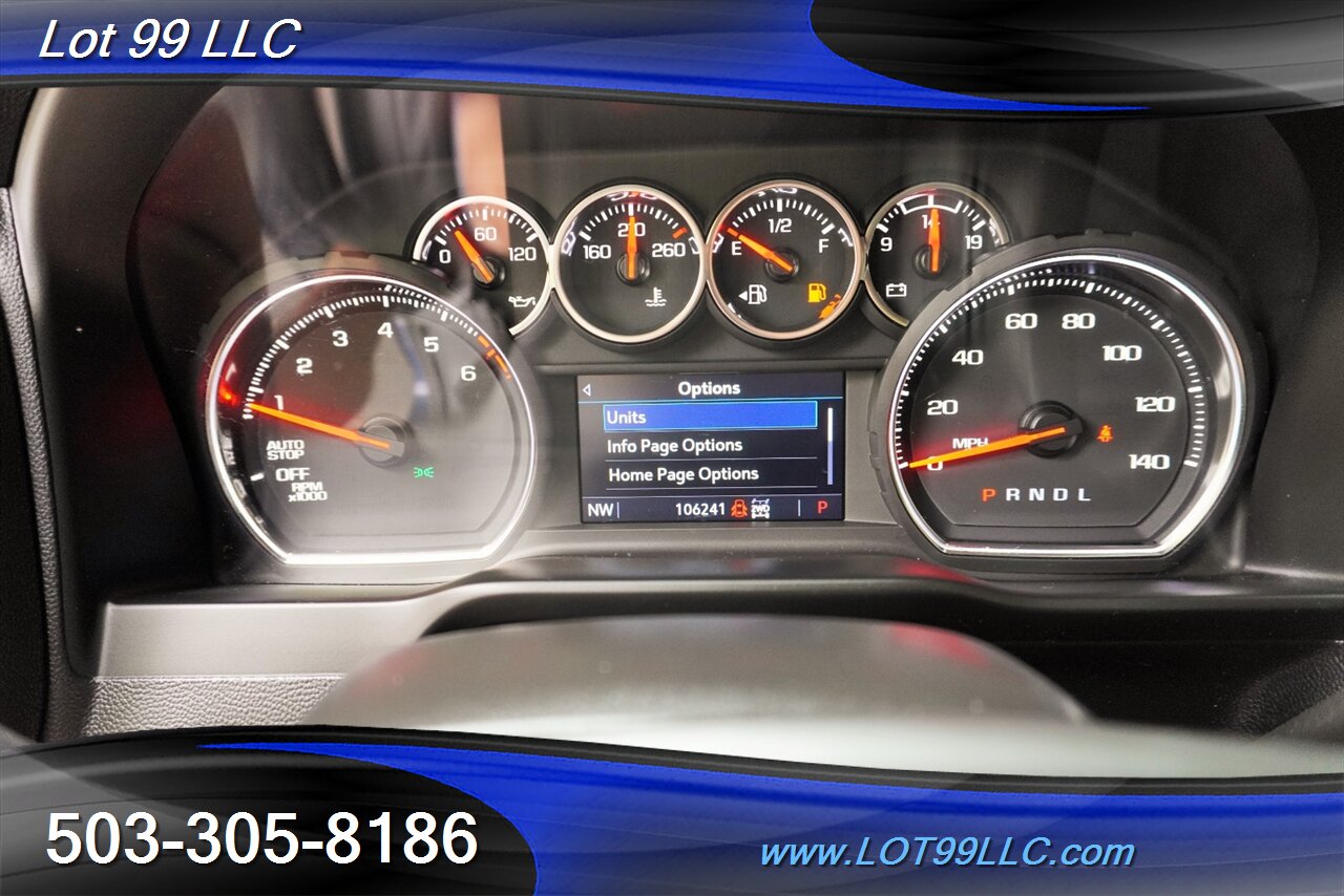 2022 Chevrolet Silverado 1500 Limited Custom 4X4 2.7L TURBO 10 Speed Automatic  Premium Wheels Newer Tires 2 OWNERS - Photo 24 - Milwaukie, OR 97267