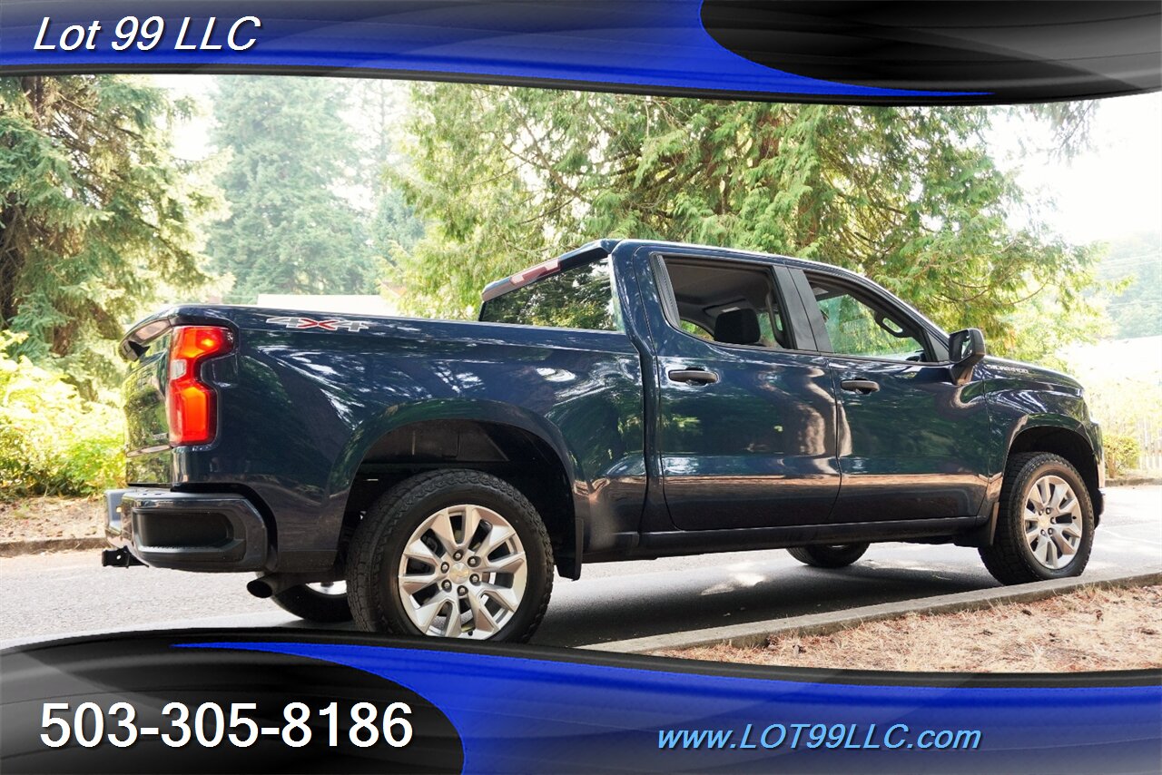 2022 Chevrolet Silverado 1500 Limited Custom 4X4 2.7L TURBO 10 Speed Automatic  Premium Wheels Newer Tires 2 OWNERS - Photo 9 - Milwaukie, OR 97267
