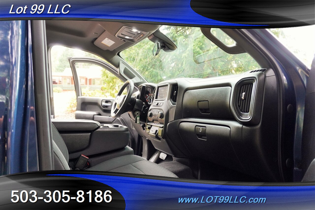 2022 Chevrolet Silverado 1500 Limited Custom 4X4 2.7L TURBO 10 Speed Automatic  Premium Wheels Newer Tires 2 OWNERS - Photo 18 - Milwaukie, OR 97267