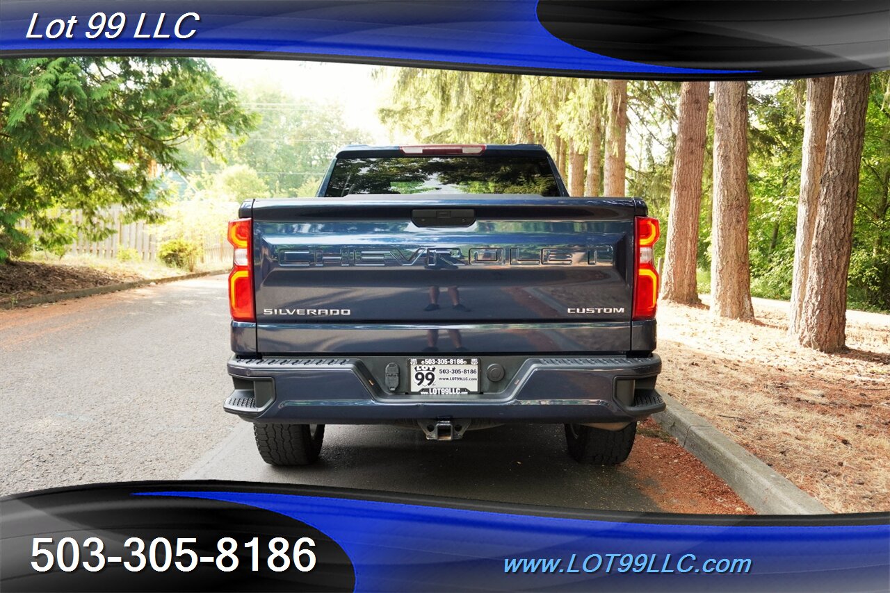 2022 Chevrolet Silverado 1500 Limited Custom 4X4 2.7L TURBO 10 Speed Automatic  Premium Wheels Newer Tires 2 OWNERS - Photo 10 - Milwaukie, OR 97267