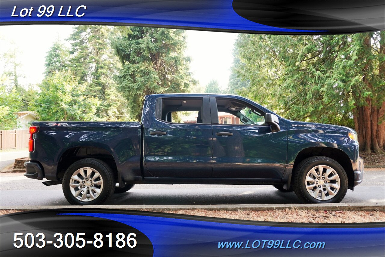 2022 Chevrolet Silverado 1500 Limited Custom 4X4 2.7L TURBO 10 Speed Automatic  Premium Wheels Newer Tires 2 OWNERS - Photo 8 - Milwaukie, OR 97267