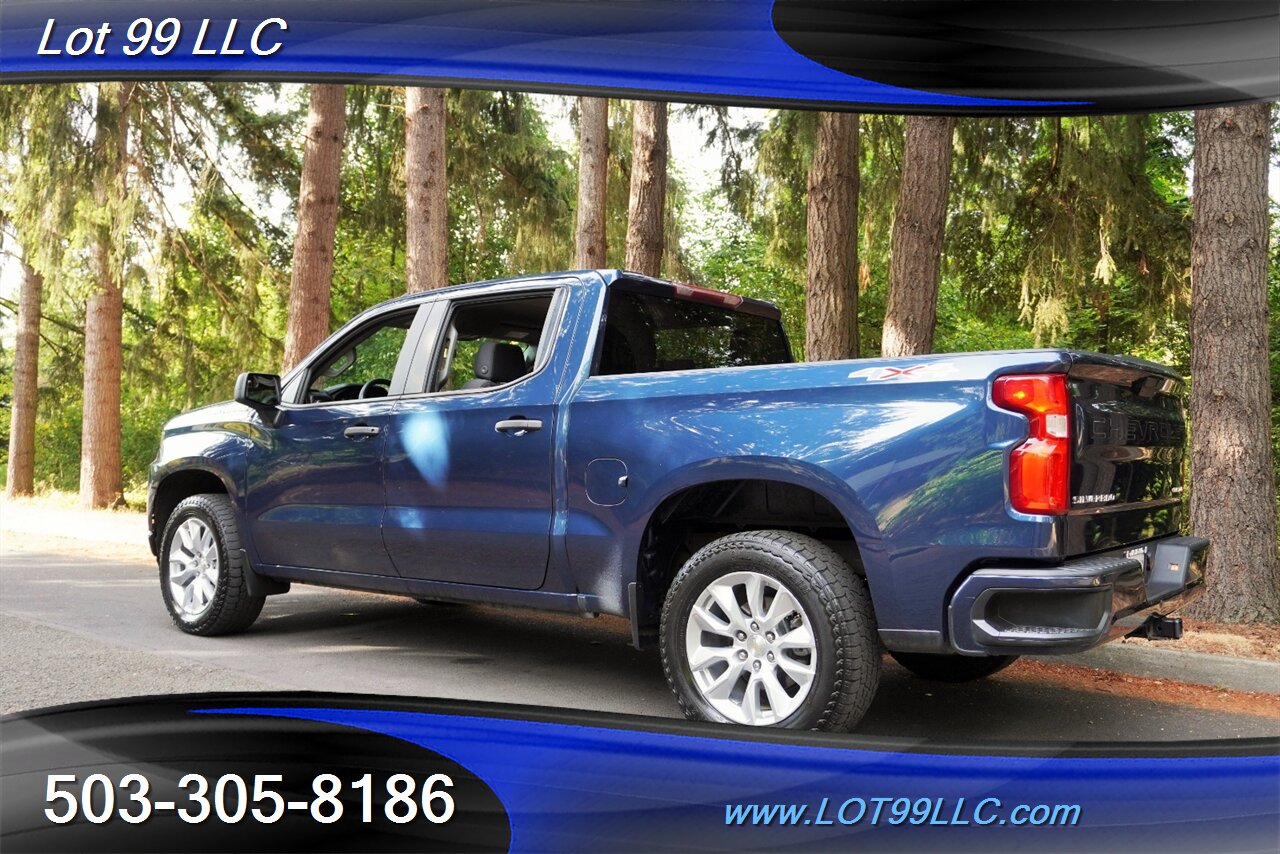 2022 Chevrolet Silverado 1500 Limited Custom 4X4 2.7L TURBO 10 Speed Automatic  Premium Wheels Newer Tires 2 OWNERS - Photo 11 - Milwaukie, OR 97267