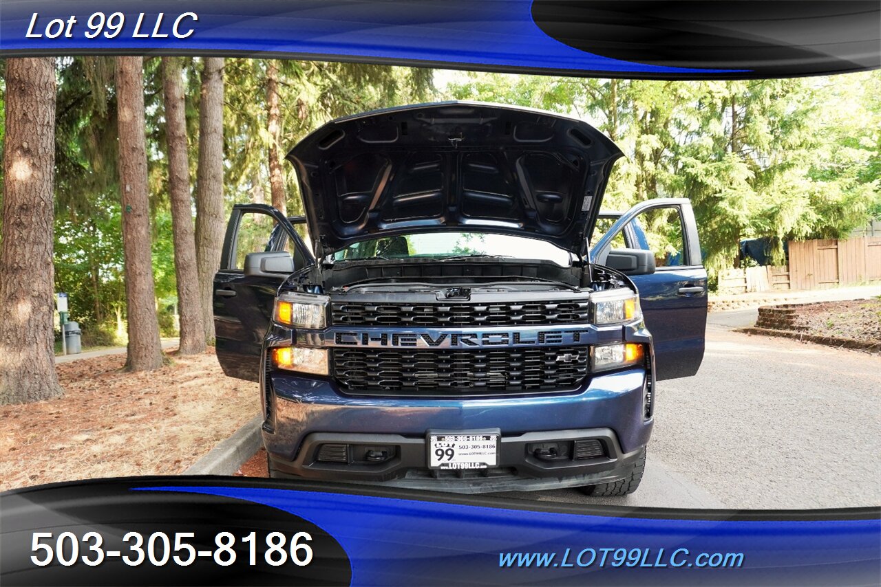2022 Chevrolet Silverado 1500 Limited Custom 4X4 2.7L TURBO 10 Speed Automatic  Premium Wheels Newer Tires 2 OWNERS - Photo 28 - Milwaukie, OR 97267
