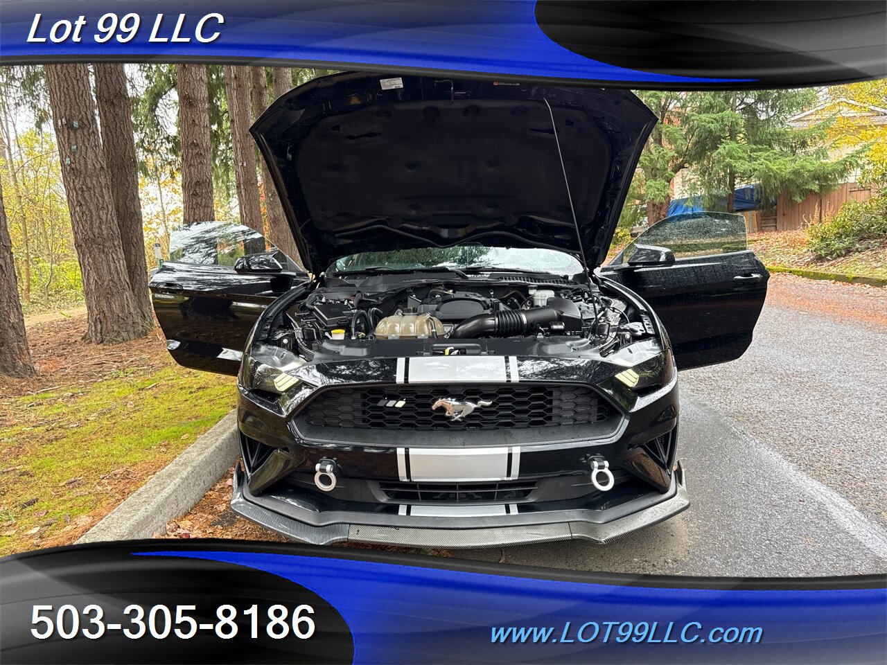 2018 Ford Mustang EcoBoost Premium 72k Auto Carbon Fiber Splitter   - Photo 38 - Milwaukie, OR 97267