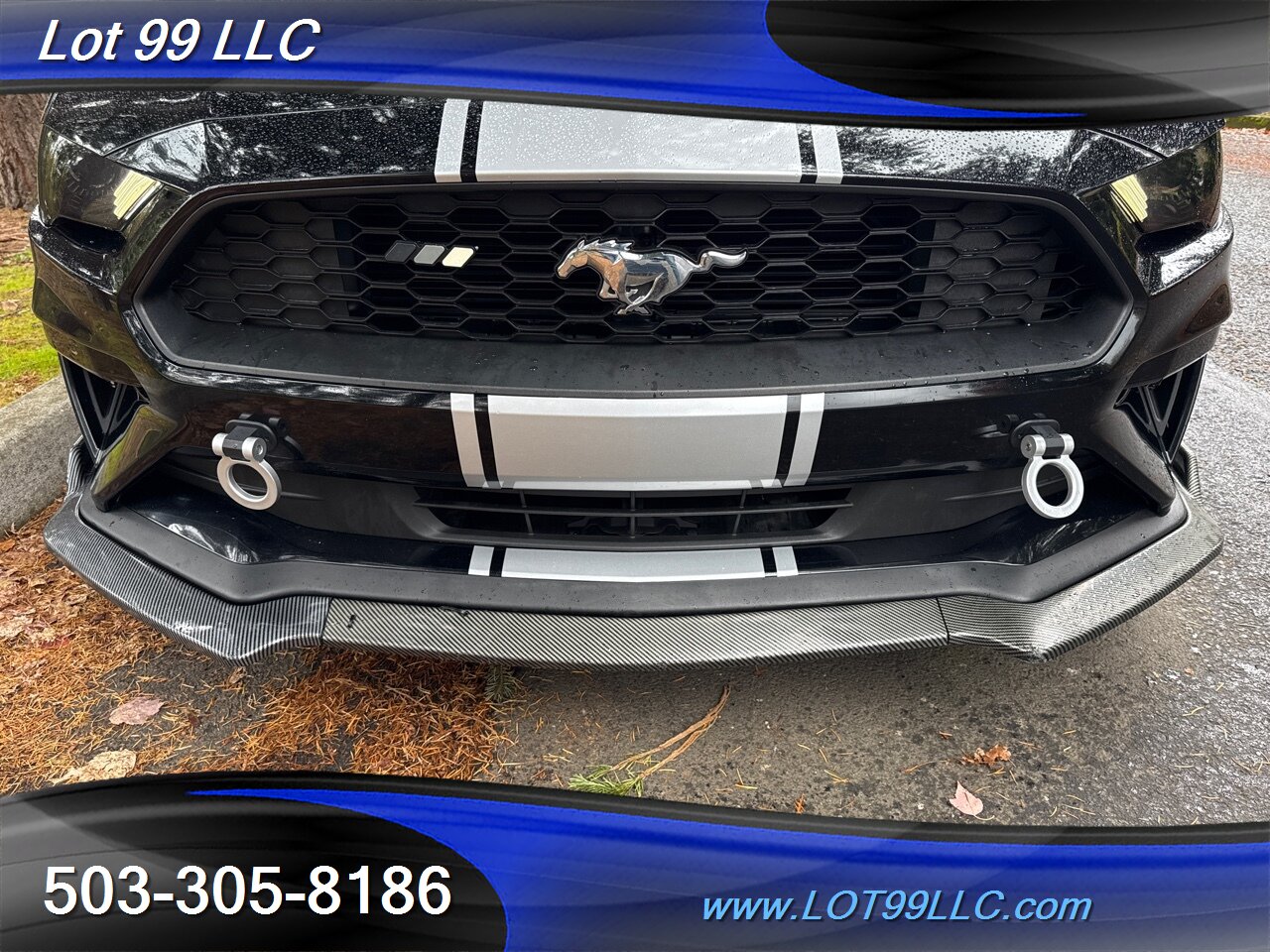 2018 Ford Mustang EcoBoost Premium 72k Auto Carbon Fiber Splitter   - Photo 19 - Milwaukie, OR 97267