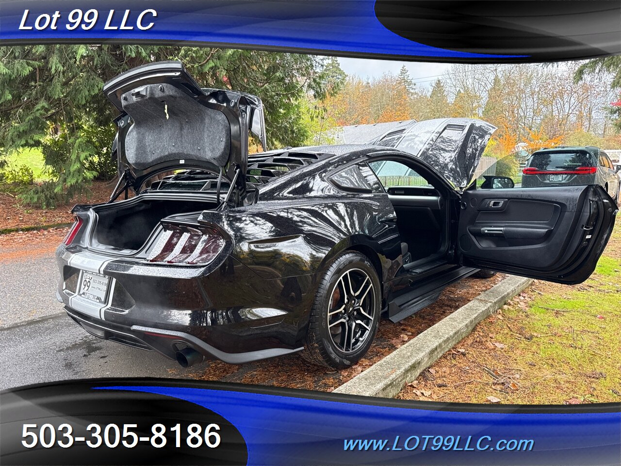 2018 Ford Mustang EcoBoost Premium 72k Auto Carbon Fiber Splitter   - Photo 42 - Milwaukie, OR 97267