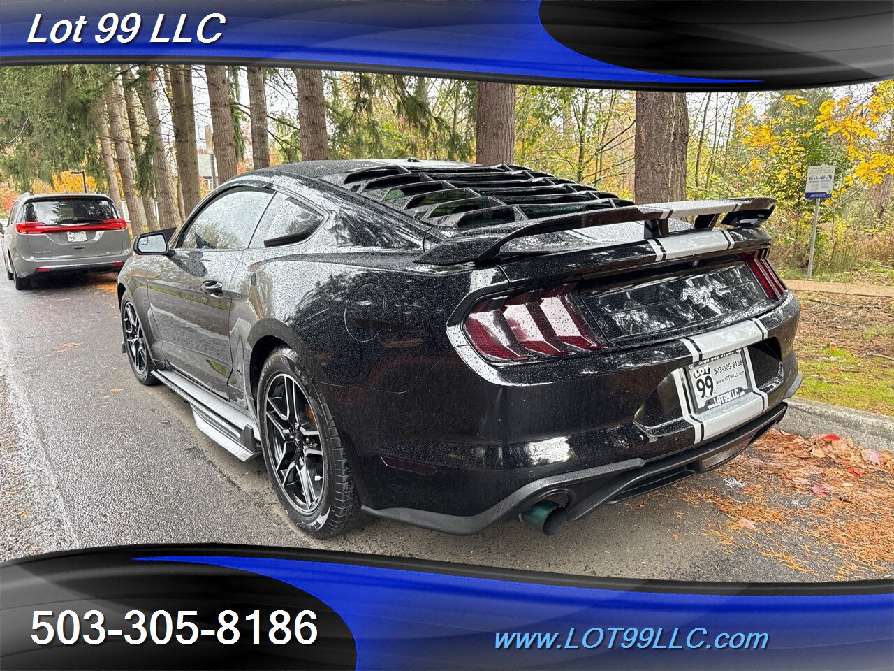 2018 Ford Mustang EcoBoost Premium 72k Auto Carbon Fiber Splitter   - Photo 8 - Milwaukie, OR 97267