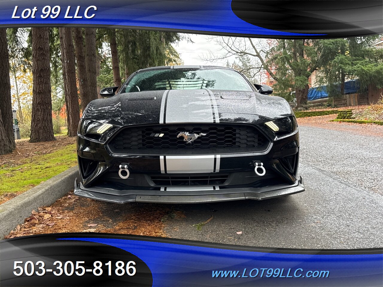 2018 Ford Mustang EcoBoost Premium 72k Auto Carbon Fiber Splitter   - Photo 3 - Milwaukie, OR 97267