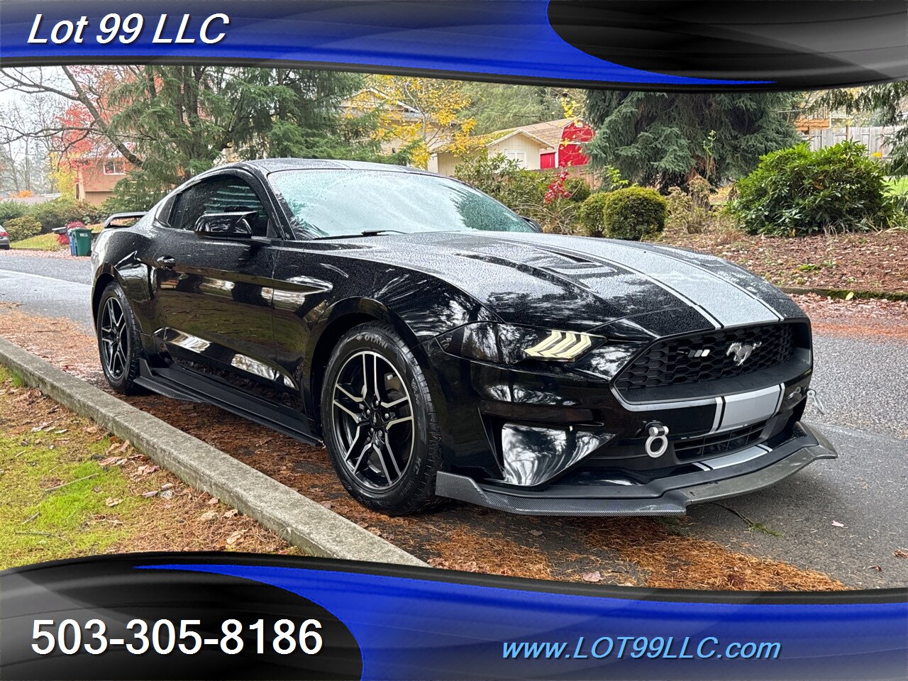 2018 Ford Mustang EcoBoost Premium 72k Auto Carbon Fiber Splitter   - Photo 4 - Milwaukie, OR 97267