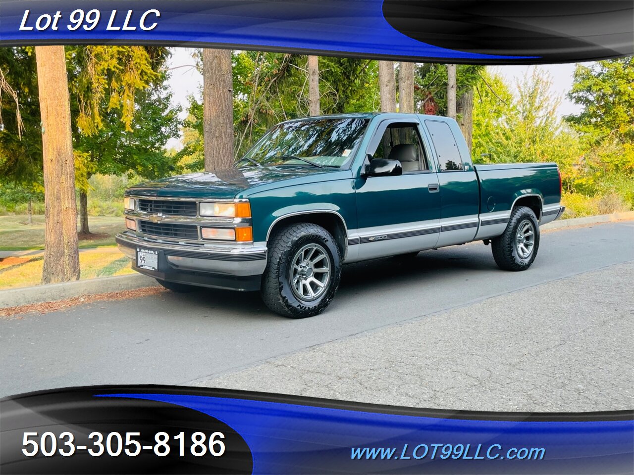 1996 Chevrolet C1500 Cheyenne Extender Can 3 Door Tow Package   - Photo 2 - Milwaukie, OR 97267