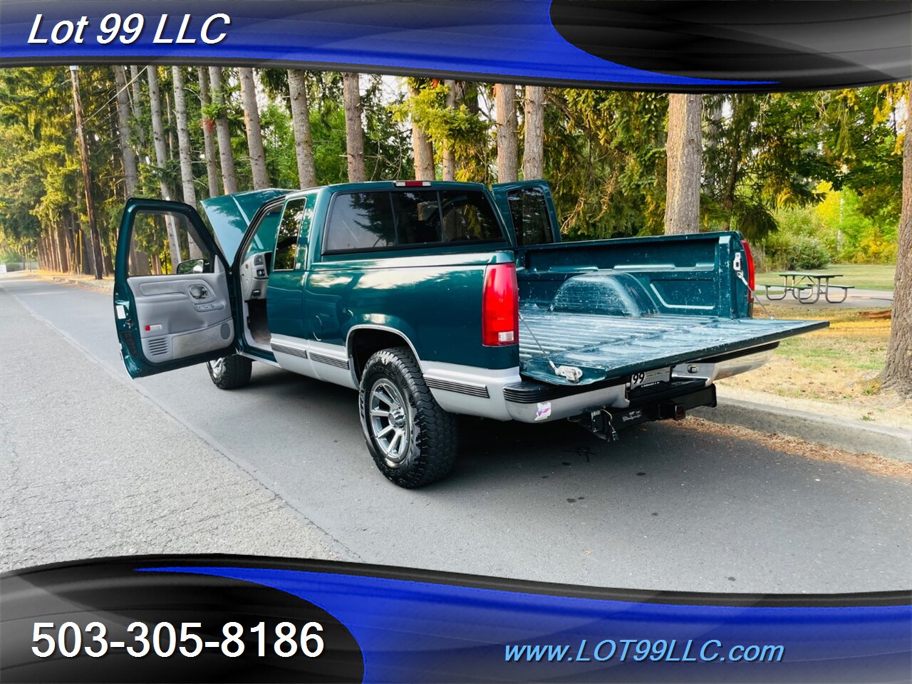 1996 Chevrolet C1500 Cheyenne Extender Can 3 Door Tow Package   - Photo 44 - Milwaukie, OR 97267