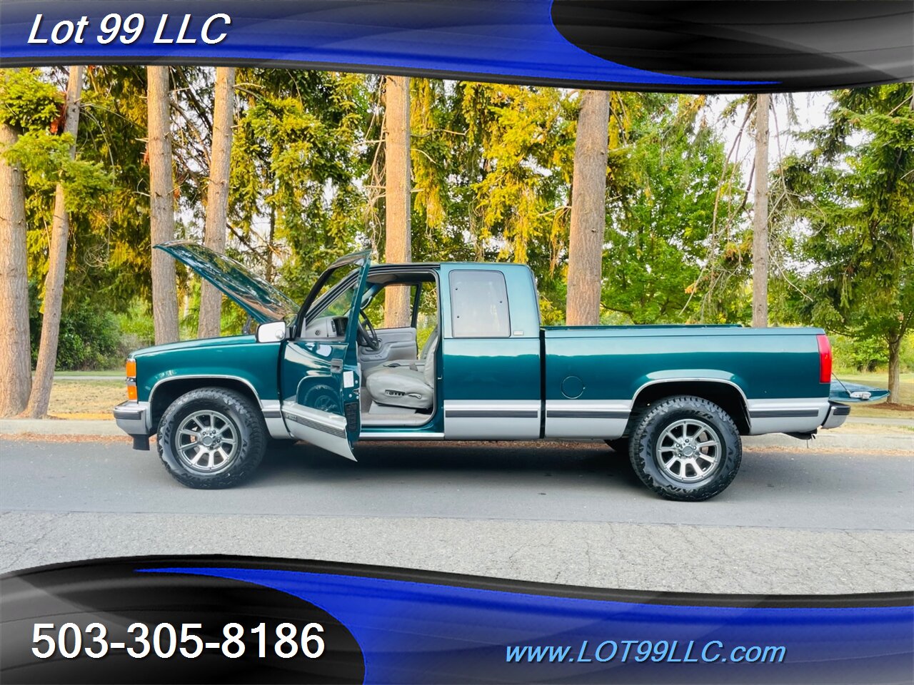 1996 Chevrolet C1500 Cheyenne Extender Can 3 Door Tow Package   - Photo 18 - Milwaukie, OR 97267