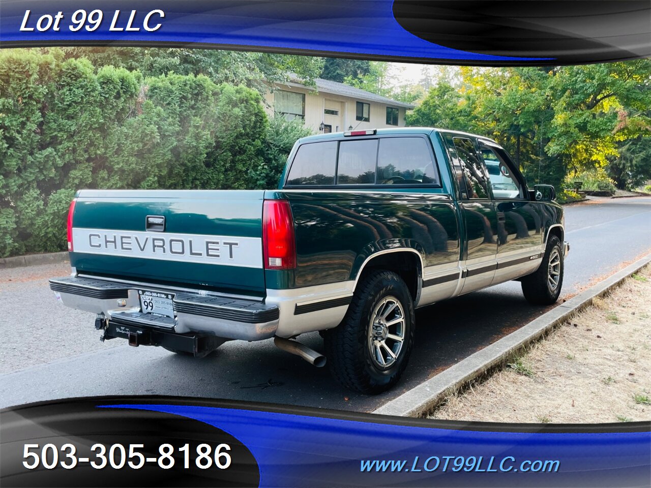 1996 Chevrolet C1500 Cheyenne Extender Can 3 Door Tow Package   - Photo 6 - Milwaukie, OR 97267