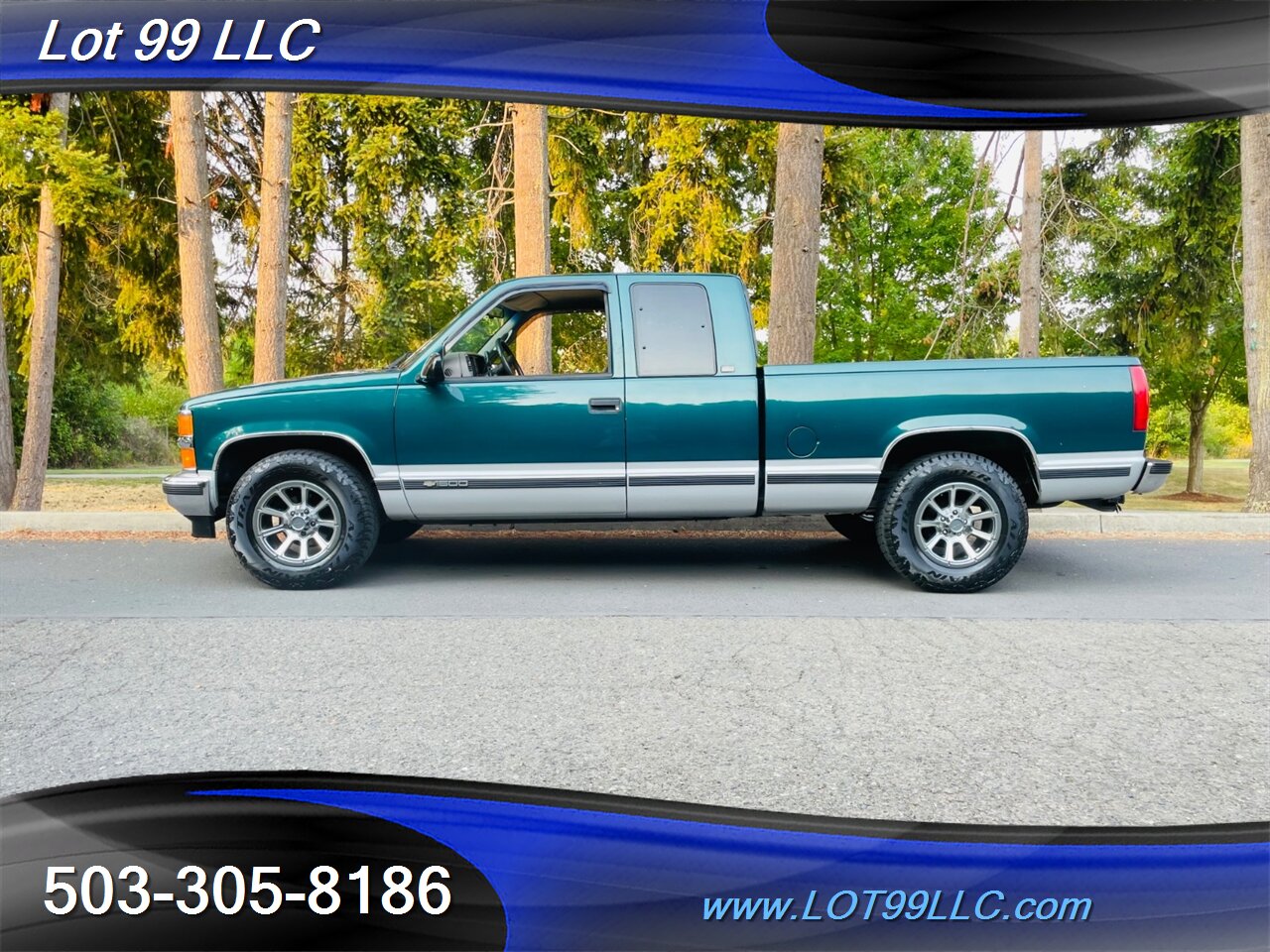 1996 Chevrolet C1500 Cheyenne Extender Can 3 Door Tow Package   - Photo 1 - Milwaukie, OR 97267