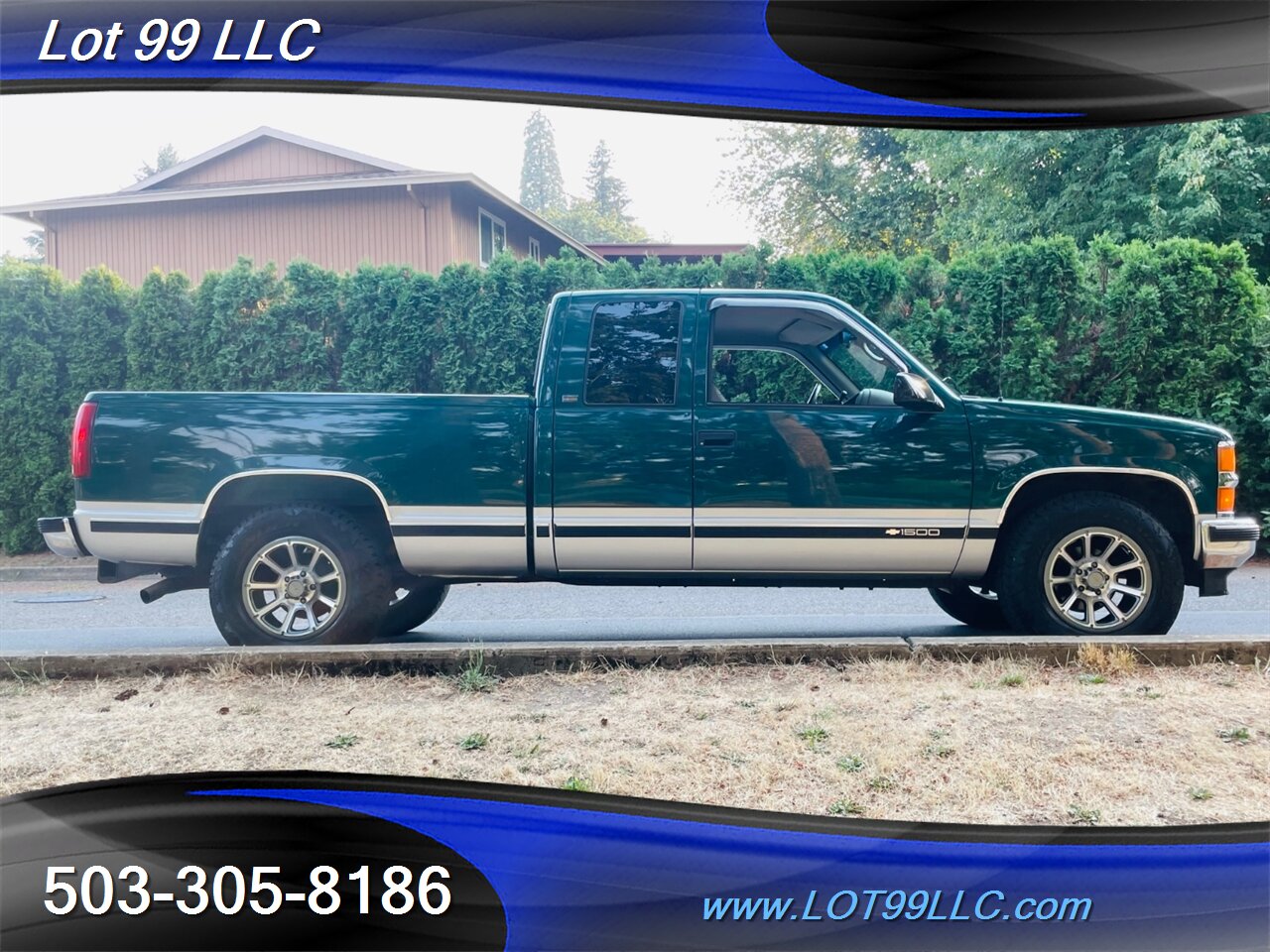 1996 Chevrolet C1500 Cheyenne Extender Can 3 Door Tow Package   - Photo 5 - Milwaukie, OR 97267