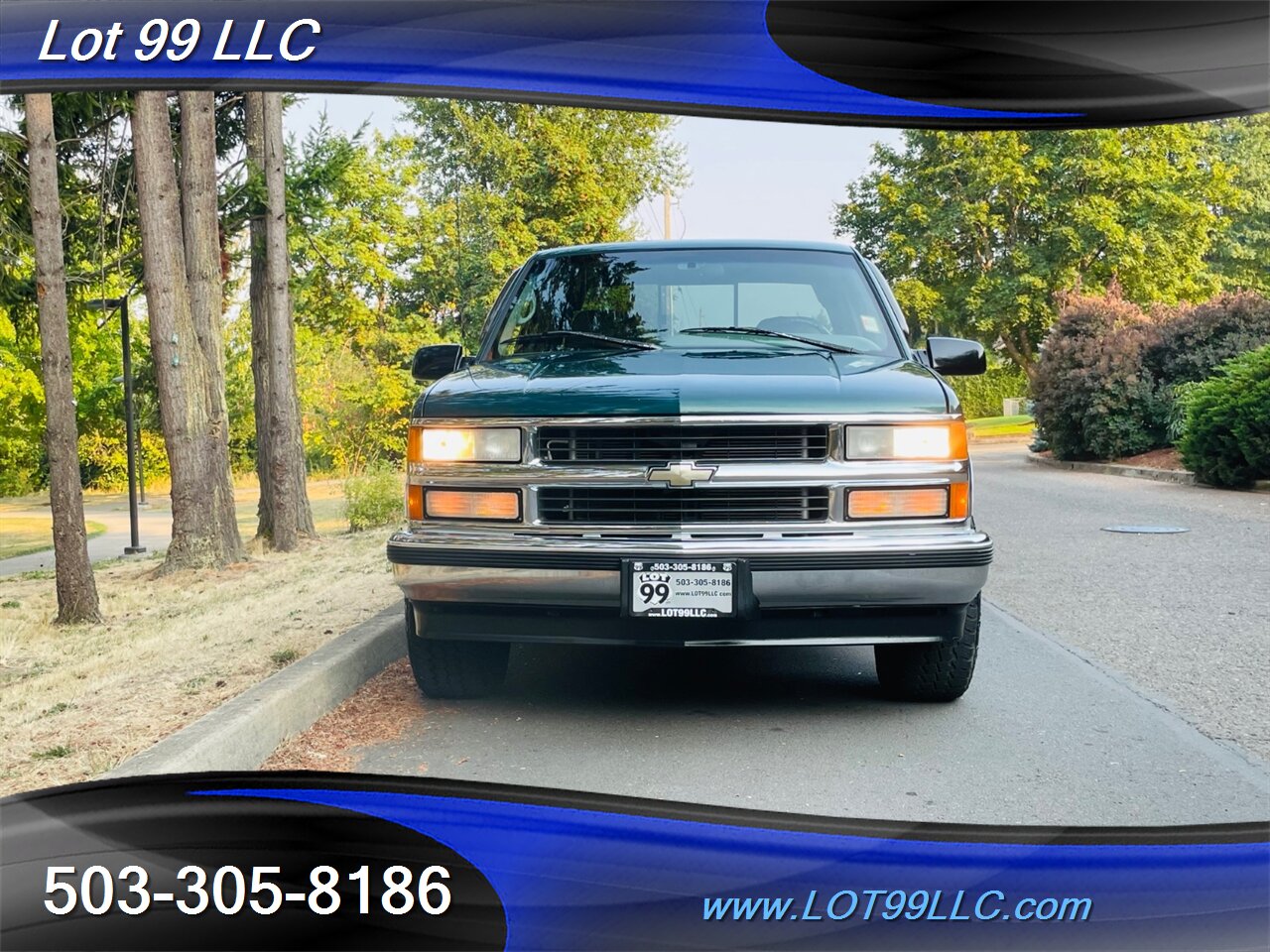 1996 Chevrolet C1500 Cheyenne Extender Can 3 Door Tow Package   - Photo 3 - Milwaukie, OR 97267