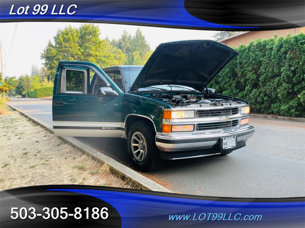 1996 Chevrolet C1500 Cheyenne Extender Can 3 Door Tow Package   - Photo 40 - Milwaukie, OR 97267