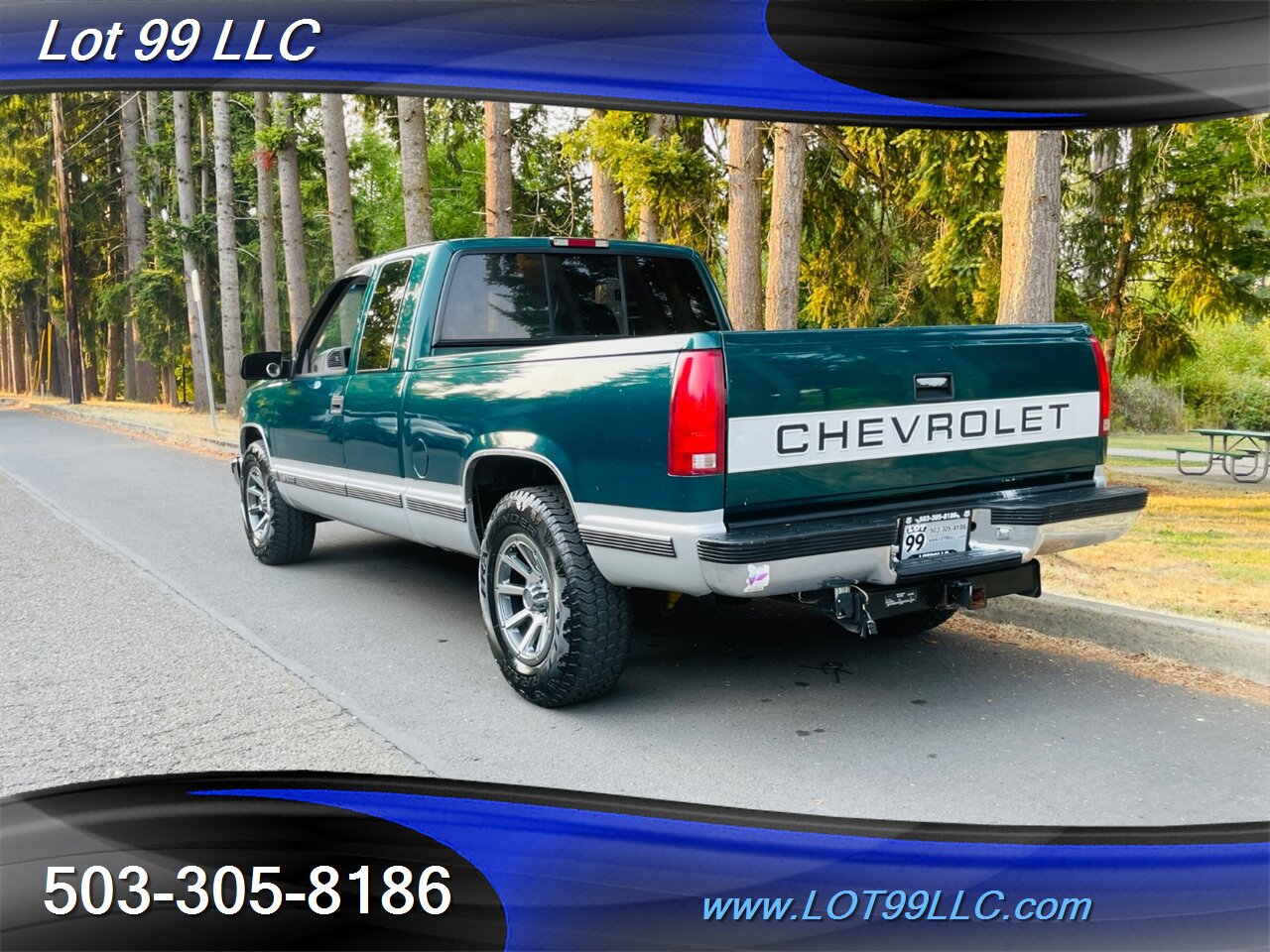 1996 Chevrolet C1500 Cheyenne Extender Can 3 Door Tow Package   - Photo 8 - Milwaukie, OR 97267