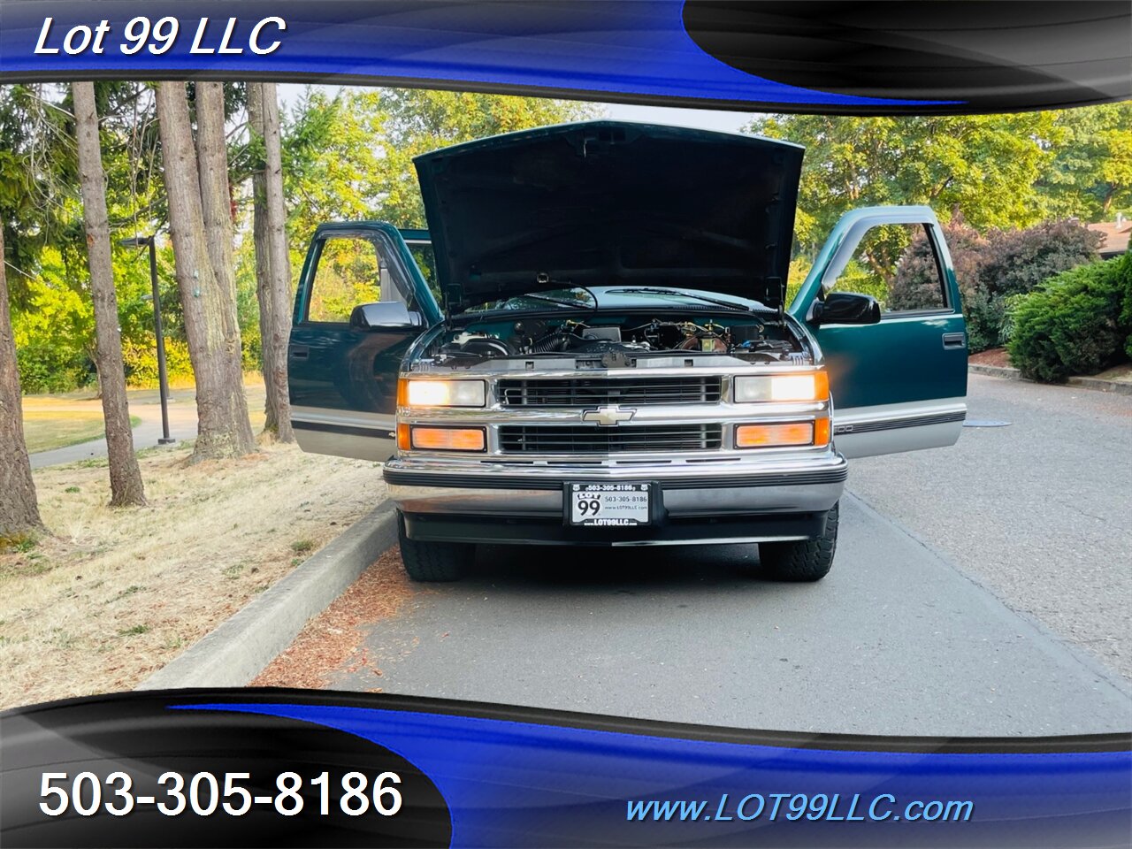 1996 Chevrolet C1500 Cheyenne Extender Can 3 Door Tow Package   - Photo 41 - Milwaukie, OR 97267