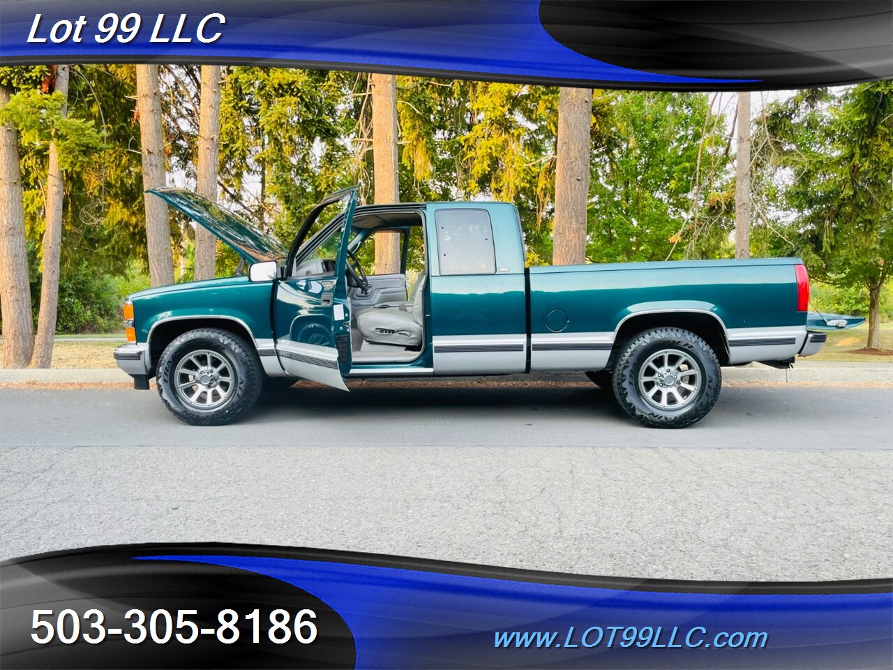 1996 Chevrolet C1500 Cheyenne Extender Can 3 Door Tow Package   - Photo 39 - Milwaukie, OR 97267