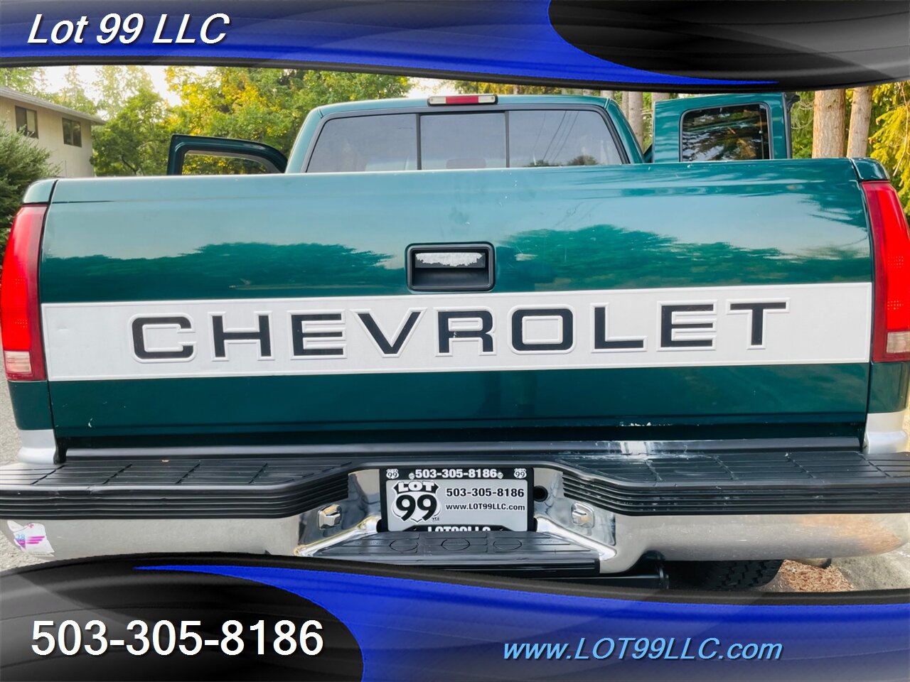 1996 Chevrolet C1500 Cheyenne Extender Can 3 Door Tow Package   - Photo 45 - Milwaukie, OR 97267