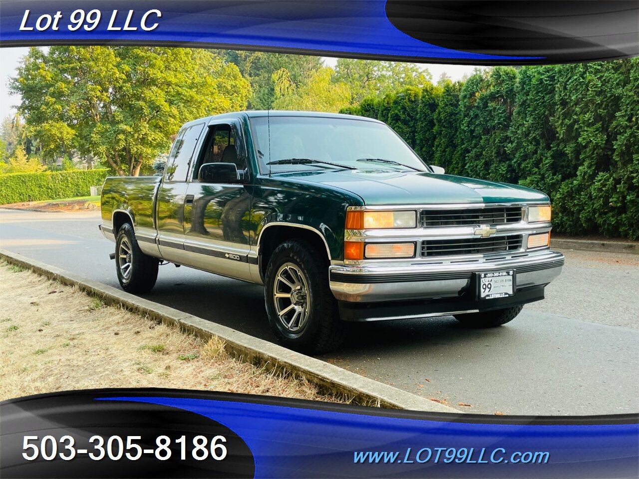 1996 Chevrolet C1500 Cheyenne Extender Can 3 Door Tow Package   - Photo 4 - Milwaukie, OR 97267