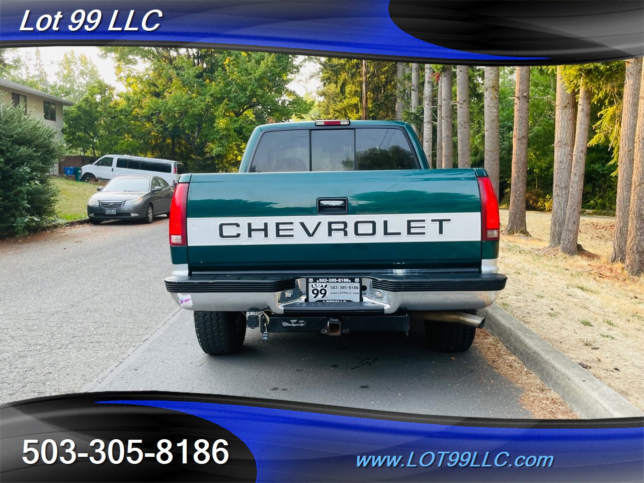 1996 Chevrolet C1500 Cheyenne Extender Can 3 Door Tow Package   - Photo 7 - Milwaukie, OR 97267