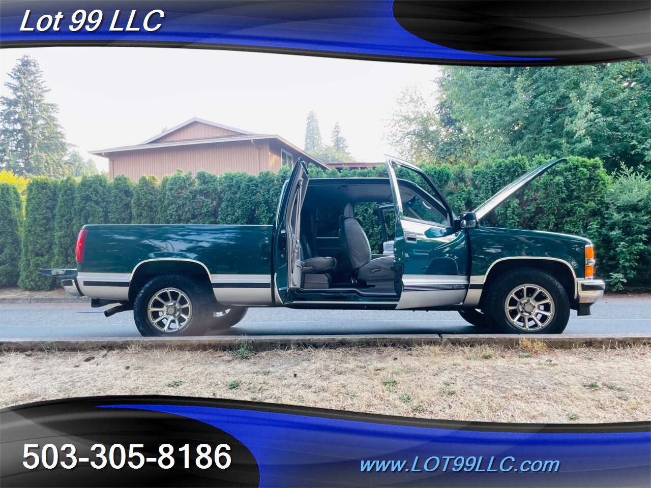 1996 Chevrolet C1500 Cheyenne Extender Can 3 Door Tow Package   - Photo 19 - Milwaukie, OR 97267