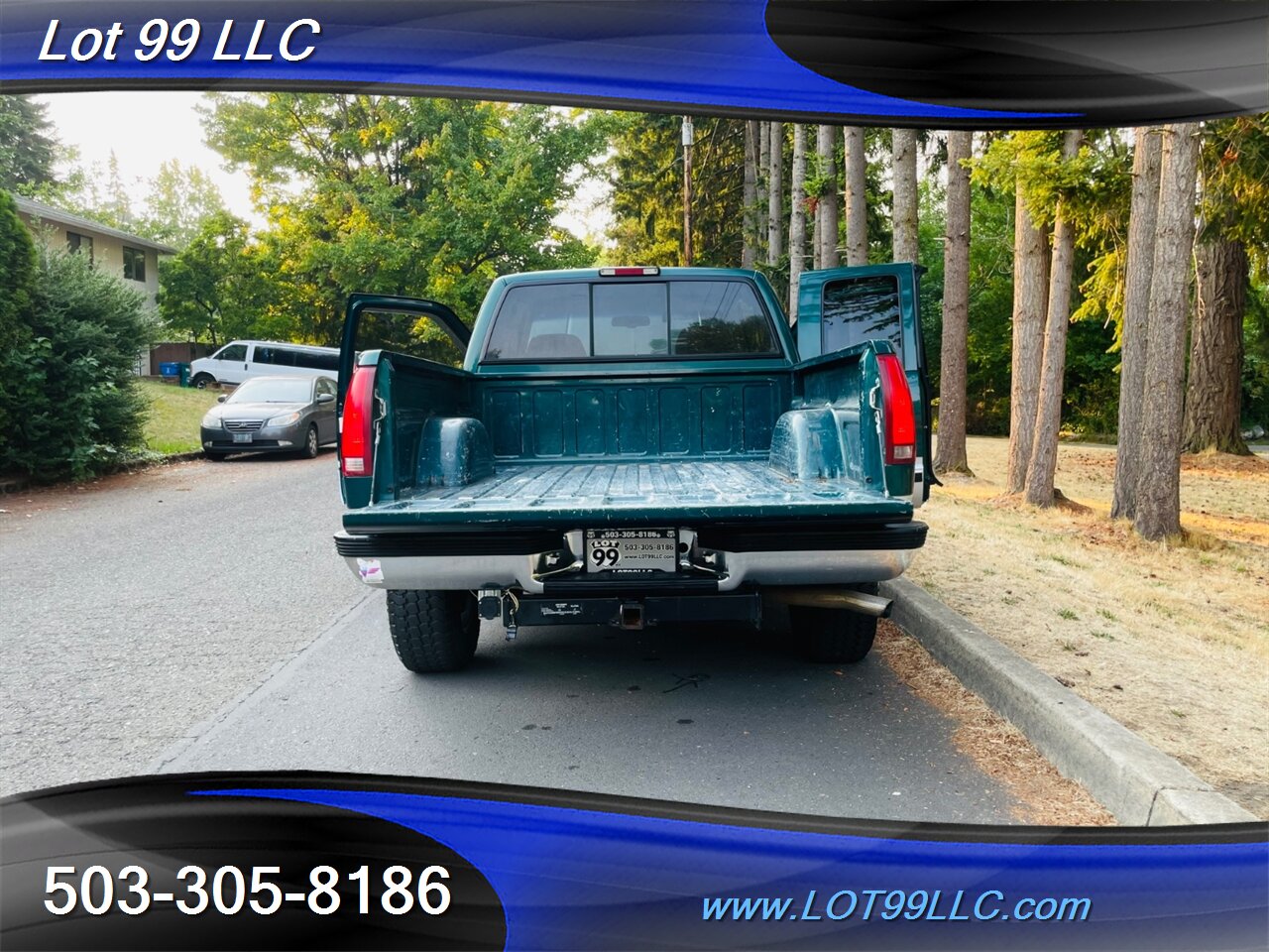 1996 Chevrolet C1500 Cheyenne Extender Can 3 Door Tow Package   - Photo 42 - Milwaukie, OR 97267