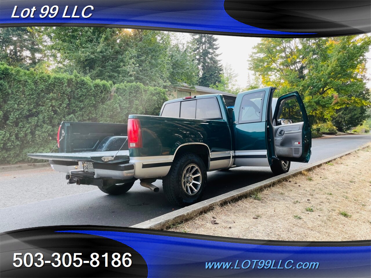 1996 Chevrolet C1500 Cheyenne Extender Can 3 Door Tow Package   - Photo 43 - Milwaukie, OR 97267