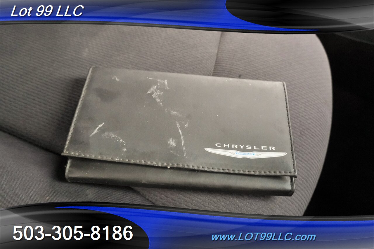 2013 Chrysler 200 Series LX Sedan 2.4L Automatic Premium Wheels 29 MPG - Photo 28 - Milwaukie, OR 97267