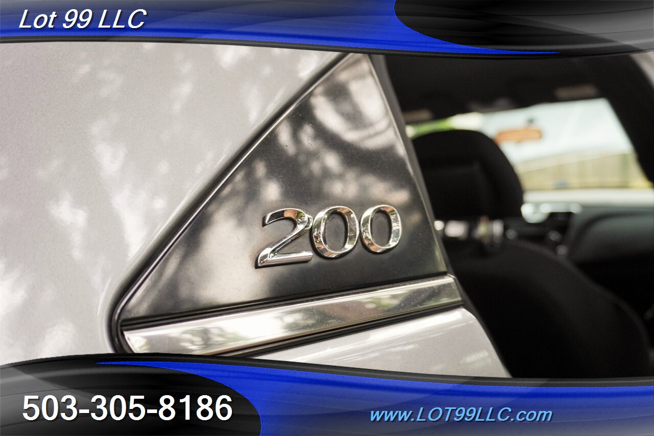 2013 Chrysler 200 Series LX Sedan 2.4L Automatic Premium Wheels 29 MPG - Photo 27 - Milwaukie, OR 97267