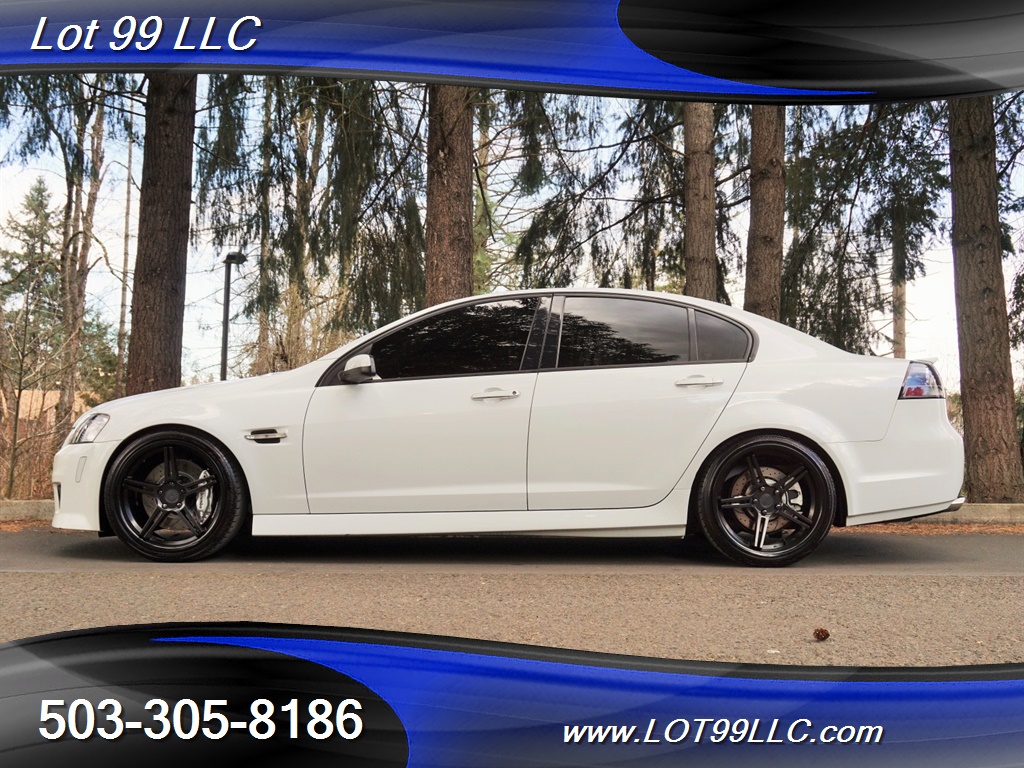 2009 Pontiac G8 GXP 6 Speed Manual LS2 Moon Roof 20S Loaded - Photo 1 -