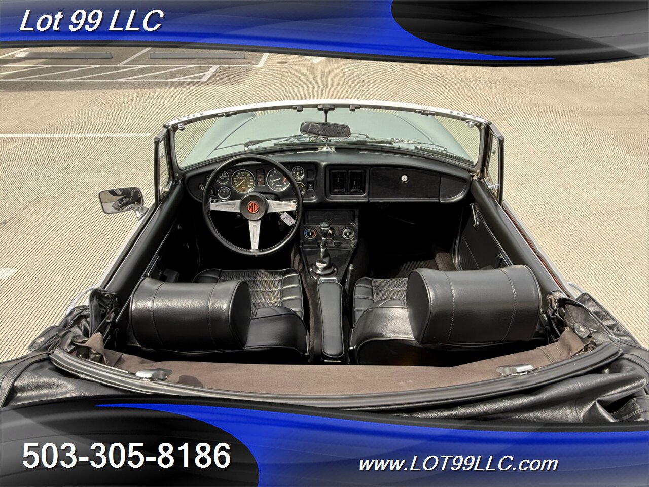 1977 MG MGB Convertible Rebuilt Motor New Tires-Exhaust New Interior New Brakes HiF4 Dual Carbs - Photo 42 - Milwaukie, OR 97267