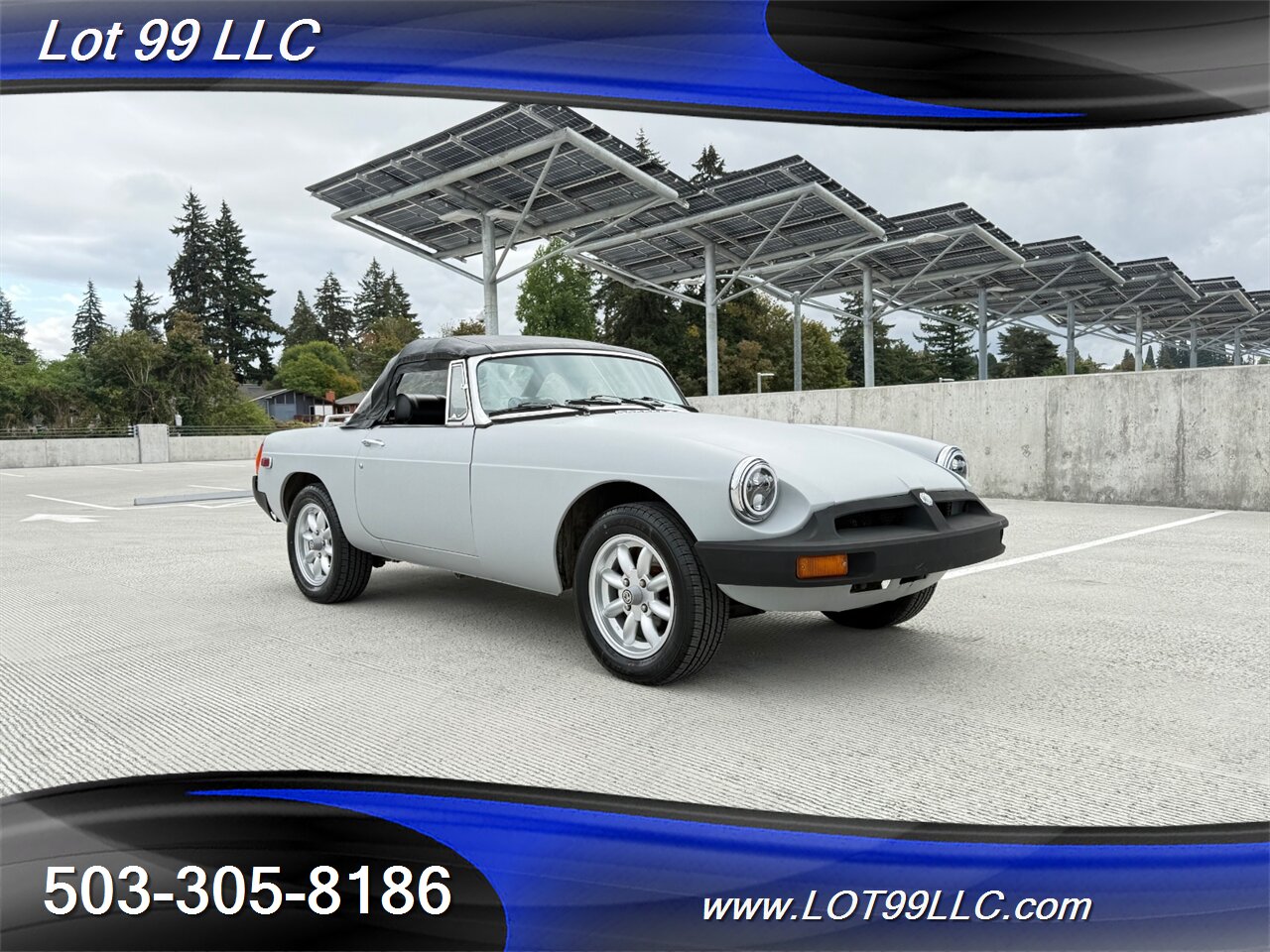 1977 MG MGB Convertible Rebuilt Motor New Tires-Exhaust New Interior New Brakes HiF4 Dual Carbs - Photo 4 - Milwaukie, OR 97267