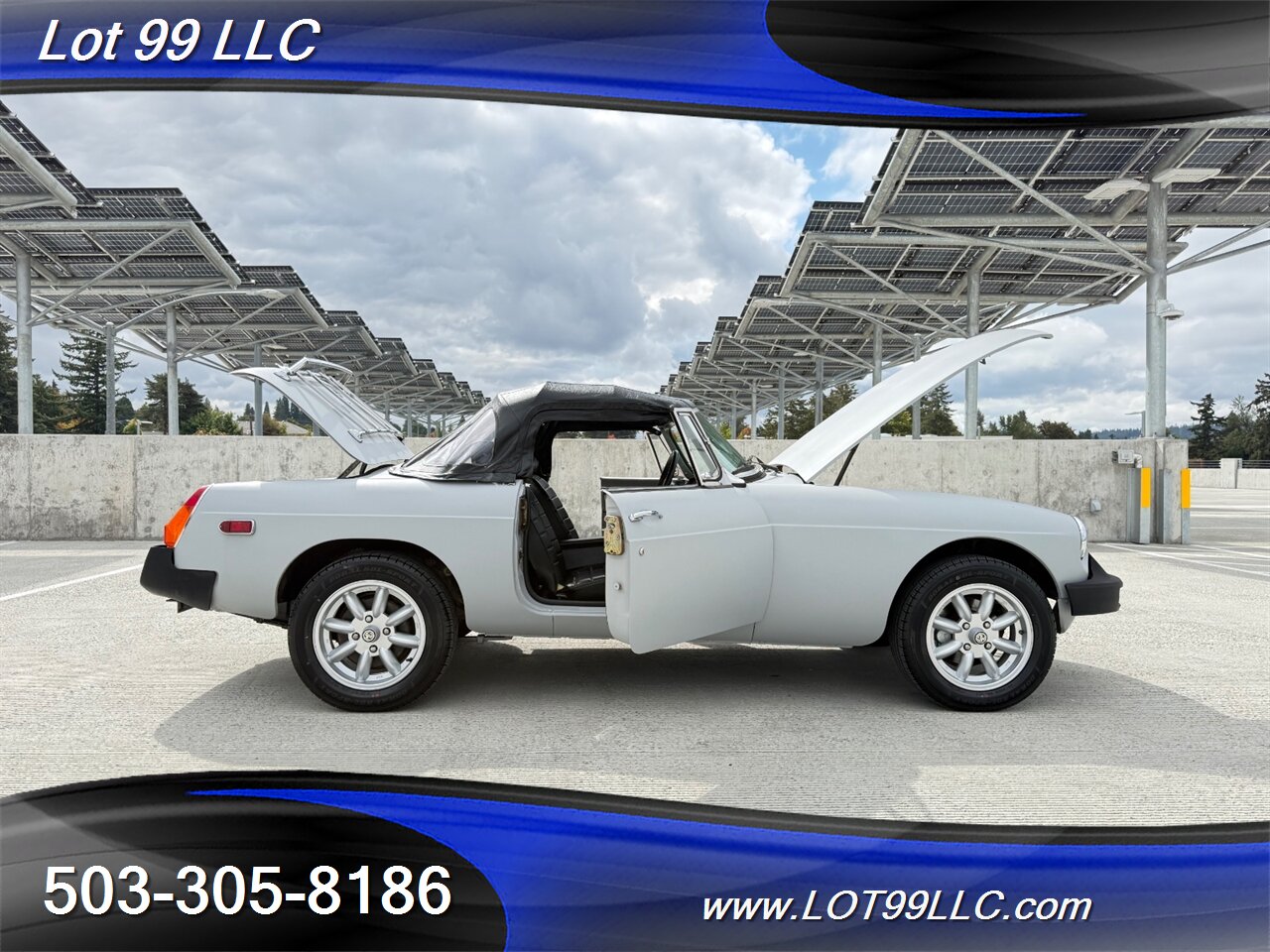 1977 MG MGB Convertible Rebuilt Motor New Tires-Exhaust New Interior New Brakes HiF4 Dual Carbs - Photo 18 - Milwaukie, OR 97267